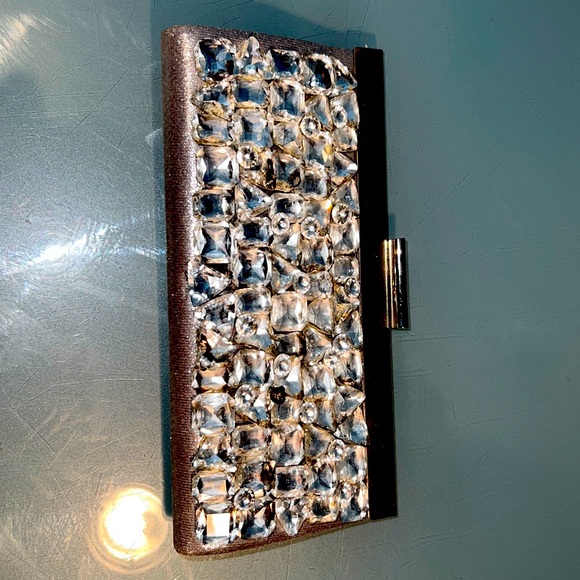Jewelled Evening clutch - Picture 1 of 6